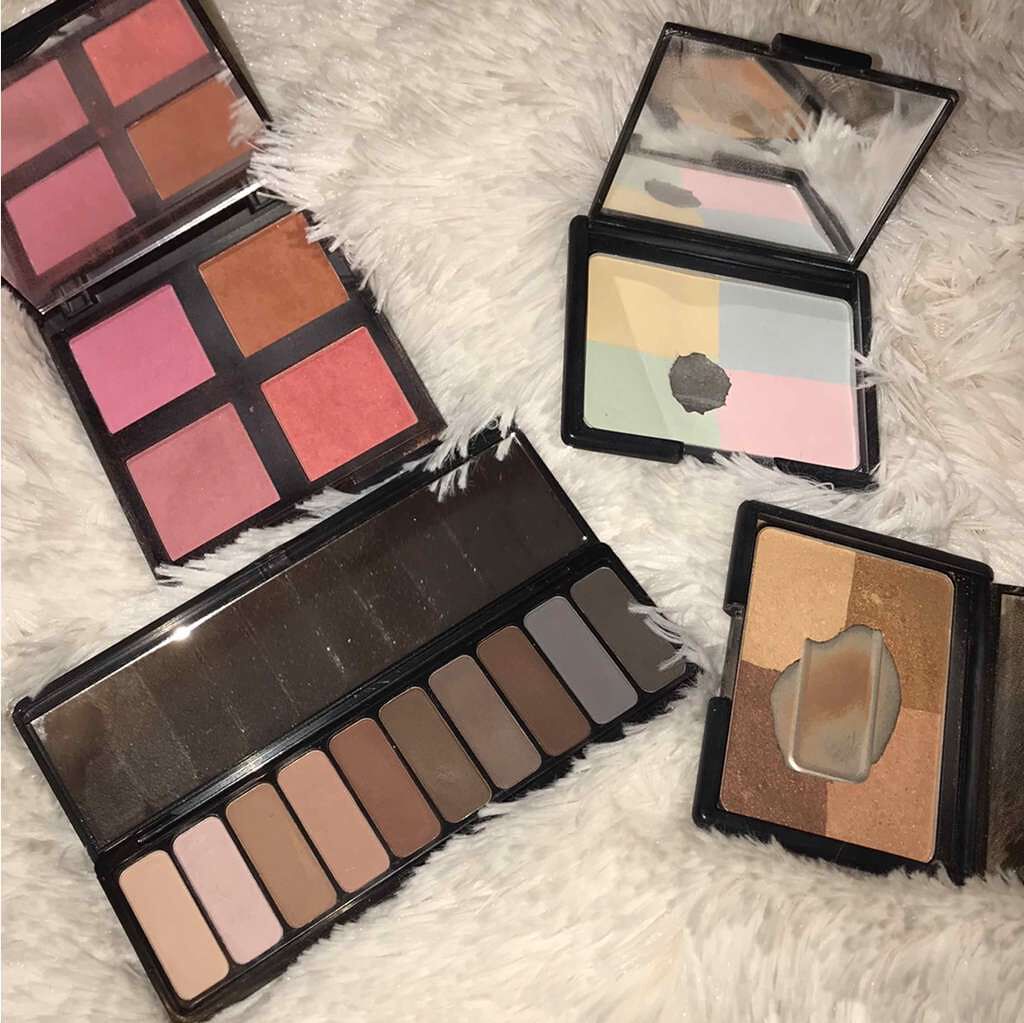 ブラッシュパレット/e.l.f. Cosmetics/パウダーチークを使ったクチコミ（2枚目）