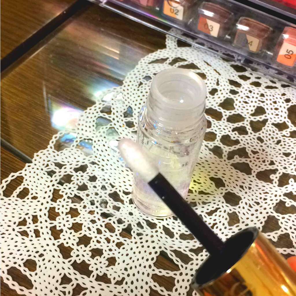 リップケアオイル/excel/リップグロスを使ったクチコミ(2枚目)