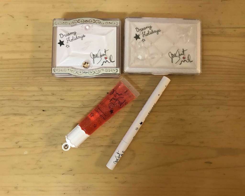 パジャマパーティコレクション (クリスマスコフレ 2017)/JILL STUART/メイクアップキットを使ったクチコミ(2枚目)