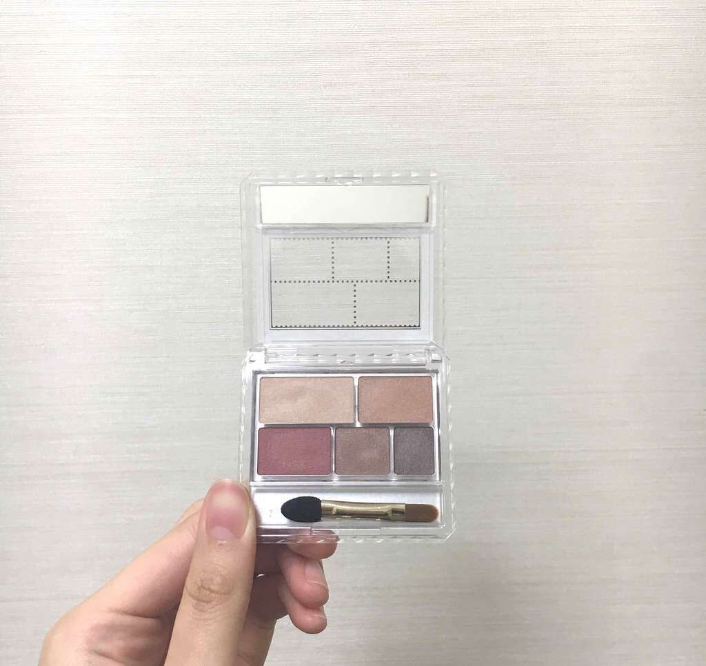 パーフェクトマルチアイズ/キャンメイク/アイシャドウパレットを使ったクチコミ（2枚目）