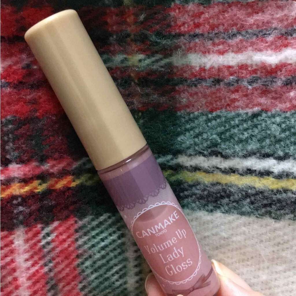 ボリュームアップレディグロス/キャンメイク/リップグロスを使ったクチコミ(1枚目)