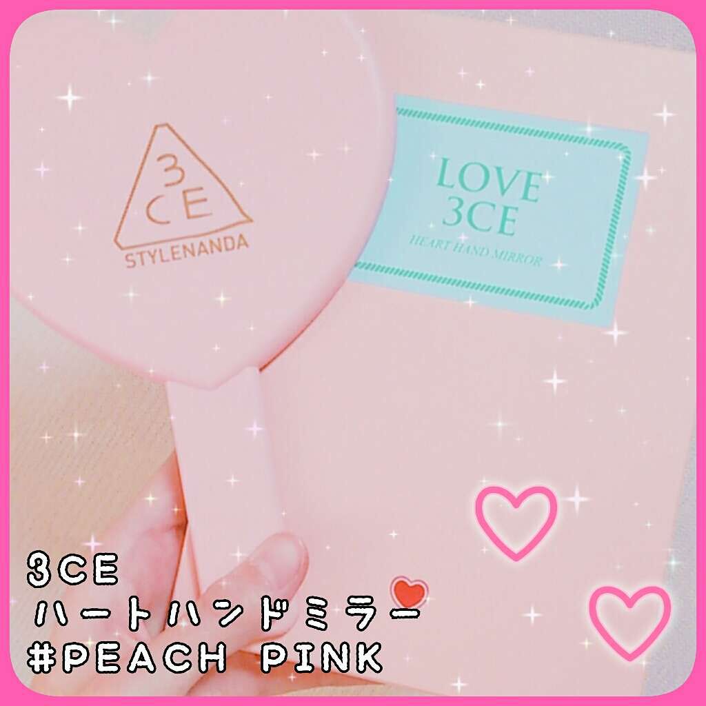 3CE スクエア ミニ ハンドミラー/3CE/その他化粧小物を使ったクチコミ(1枚目)