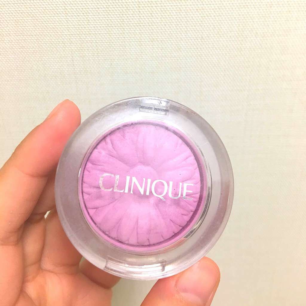 チーク ポップ/CLINIQUE/パウダーチークを使ったクチコミ(1枚目)