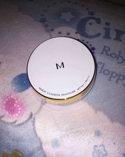 M クッション ファンデーション(モイスチャー)/MISSHA/クッションファンデーションを使ったクチコミ(1枚目)