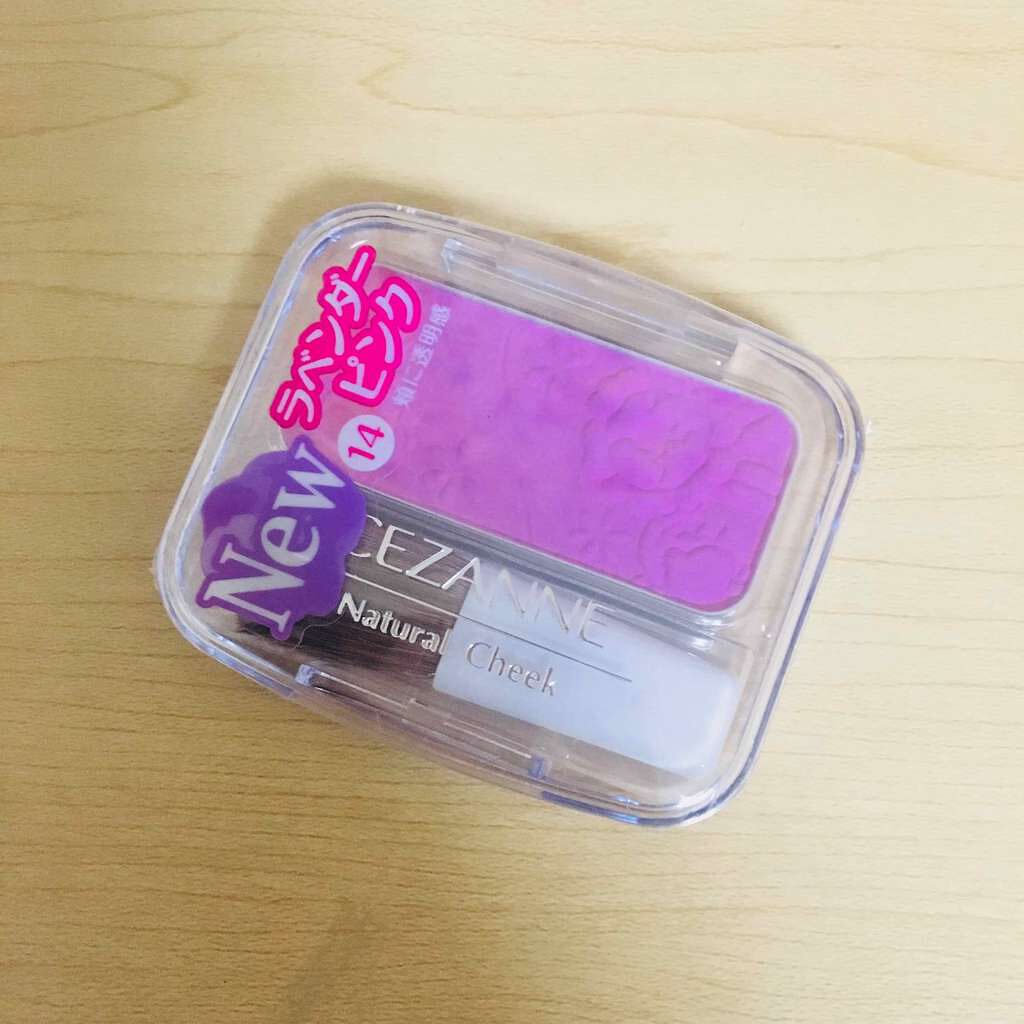 ナチュラル チークN/CEZANNE/パウダーチークを使ったクチコミ(1枚目)