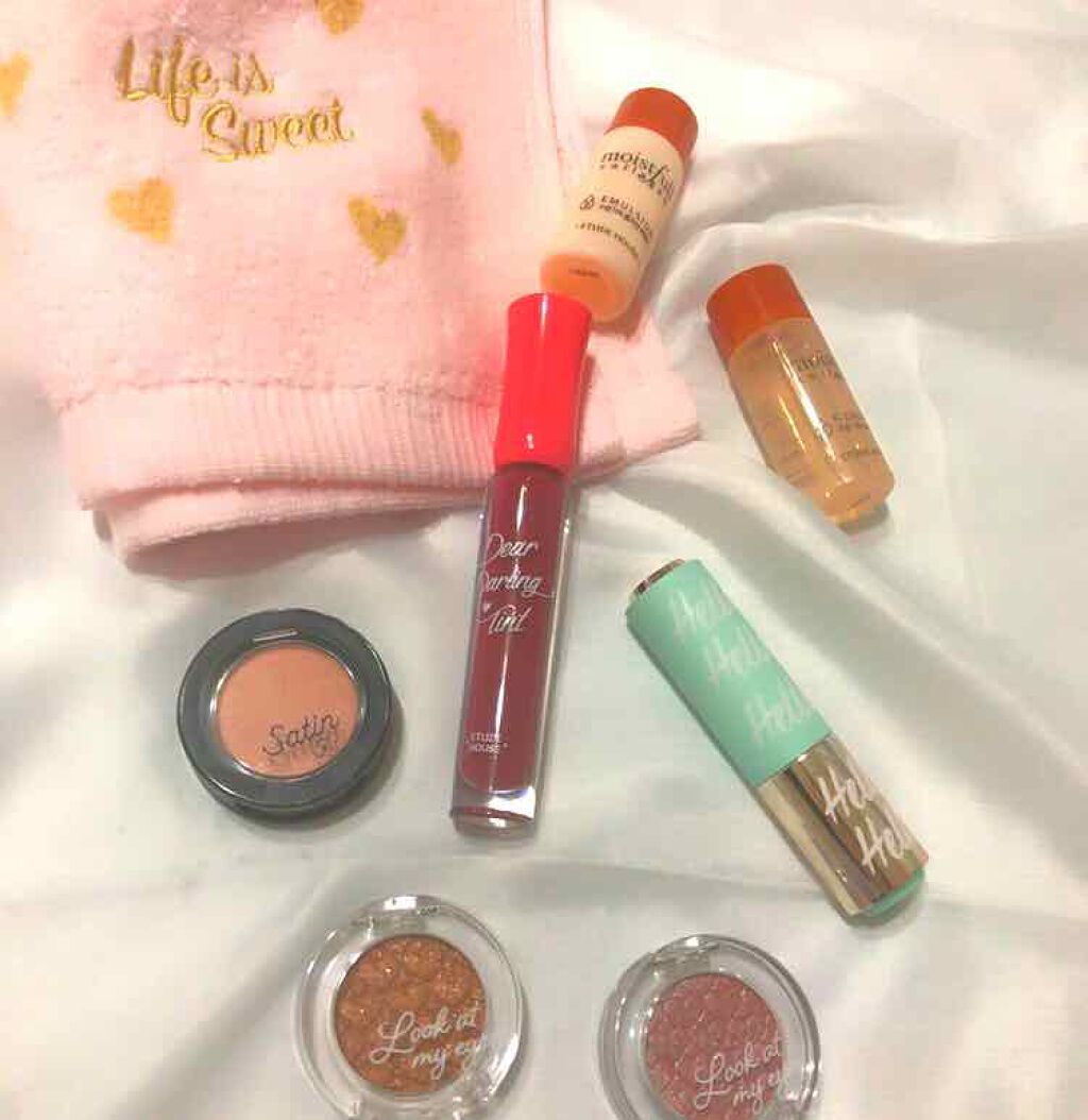 ディアダーリン ウォータージェルティント/ETUDE/リップティントを使ったクチコミ(1枚目)