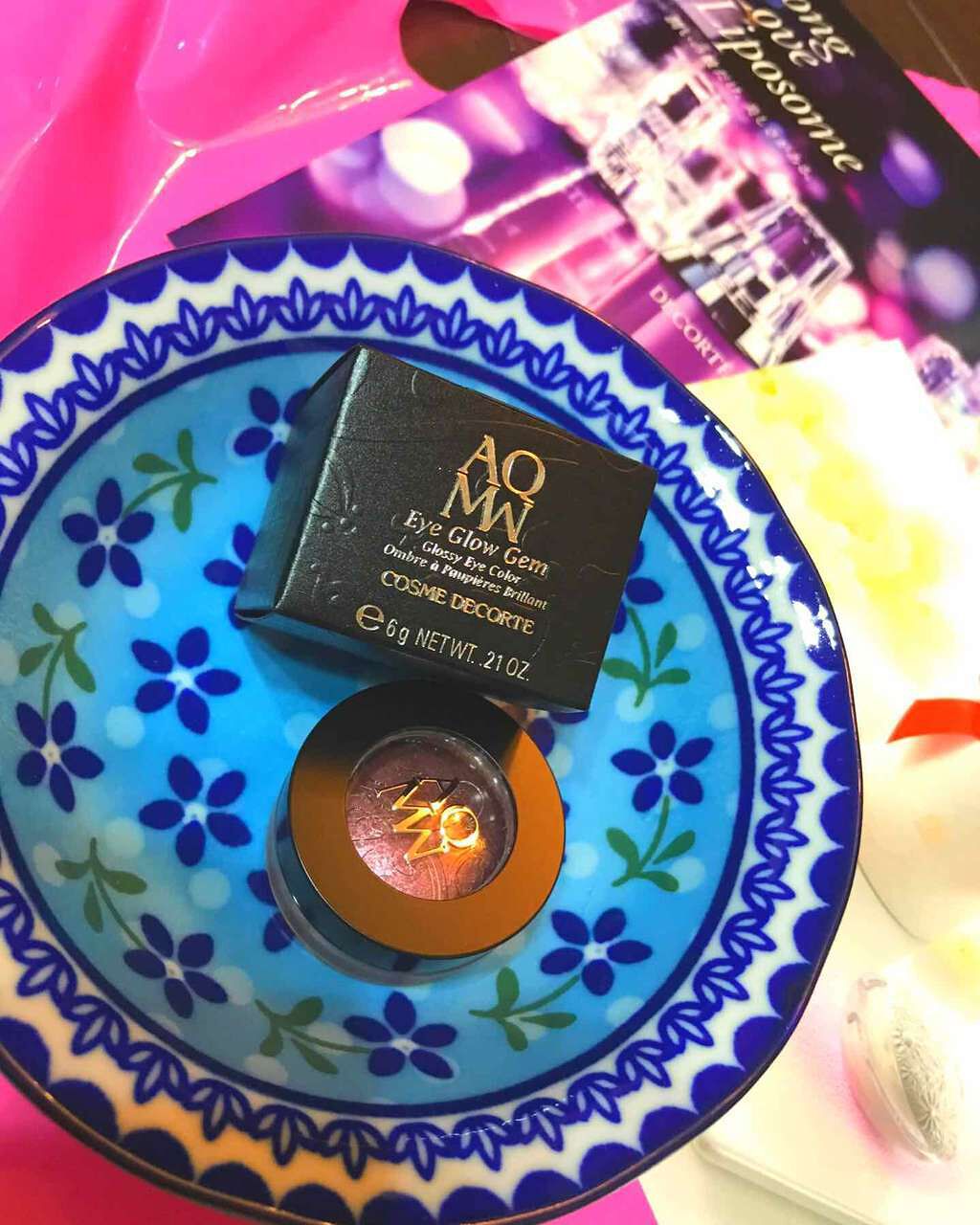 AQ MW アイグロウ ジェム/DECORTÉ/ジェル・クリームアイシャドウを使ったクチコミ(1枚目)