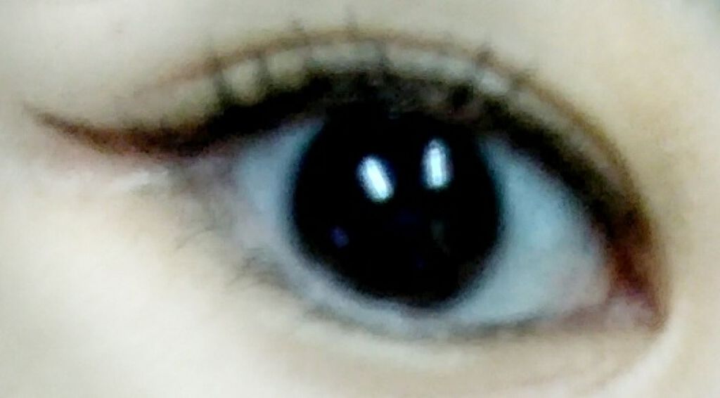 スムースリキッドアイライナー スーパーキープ/ヒロインメイク/リキッドアイライナーを使ったクチコミ(1枚目)