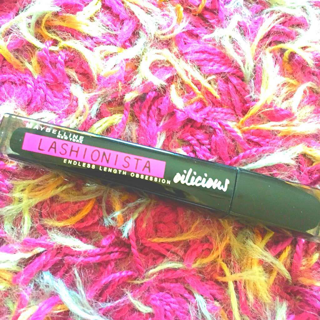 ラッシュニスタ オイリシャス/MAYBELLINE NEW YORK/マスカラを使ったクチコミ(1枚目)