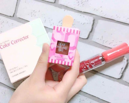 エニークッション カラーコレクター/ETUDE/化粧下地を使ったクチコミ(1枚目)