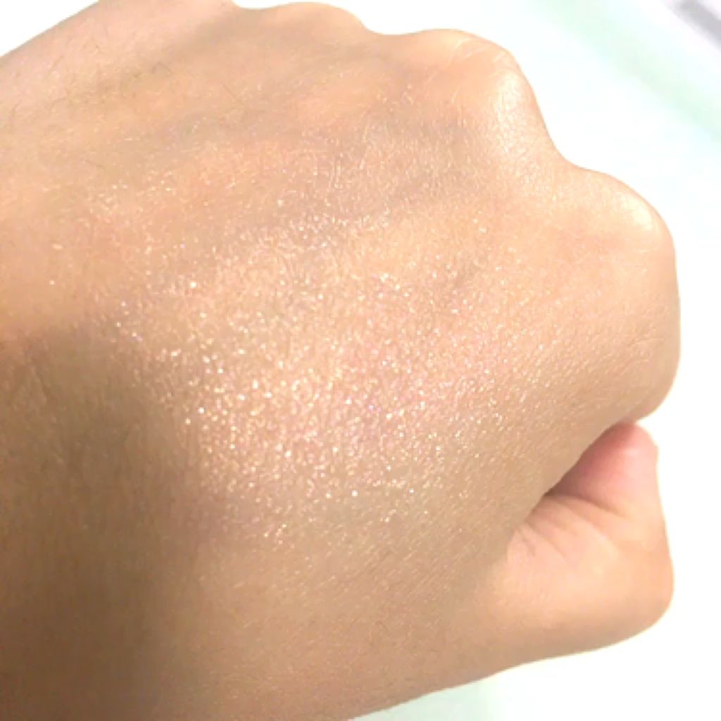 シャイニーシャドウ N/excel/単色アイシャドウを使ったクチコミ（2枚目）