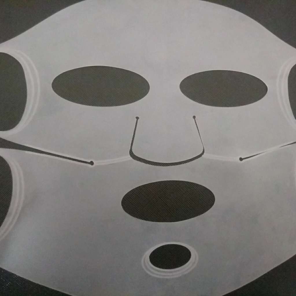 シリコーン潤マスク 2wayタイプ/DAISO/シートマスク・パックを使ったクチコミ(1枚目)