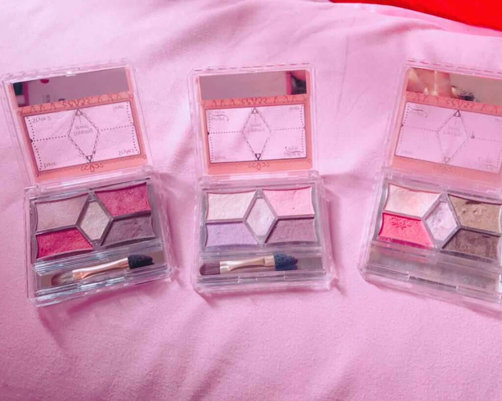 【旧品】パーフェクトスタイリストアイズ/キャンメイク/アイシャドウパレットを使ったクチコミ(1枚目)