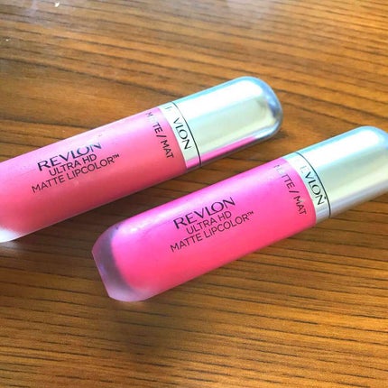 ウルトラ HD マット リップカラー/REVLON/口紅を使ったクチコミ(1枚目)