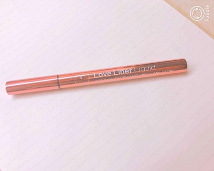 ラブ・ライナー リキッドアイライナーR3/ラブ・ライナー/リキッドアイライナーを使ったクチコミ(1枚目)