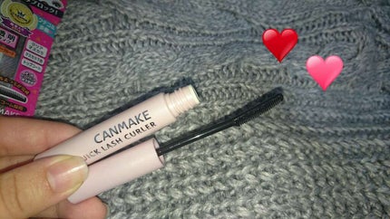 クイックラッシュカーラー/キャンメイク/マスカラ下地を使ったクチコミ(1枚目)