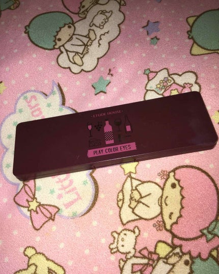 プレイカラー アイシャドウ/ETUDE/アイシャドウパレットを使ったクチコミ(1枚目)