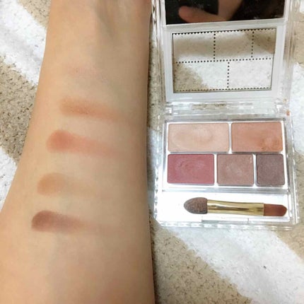 パーフェクトマルチアイズ/キャンメイク/アイシャドウパレットを使ったクチコミ(2枚目)