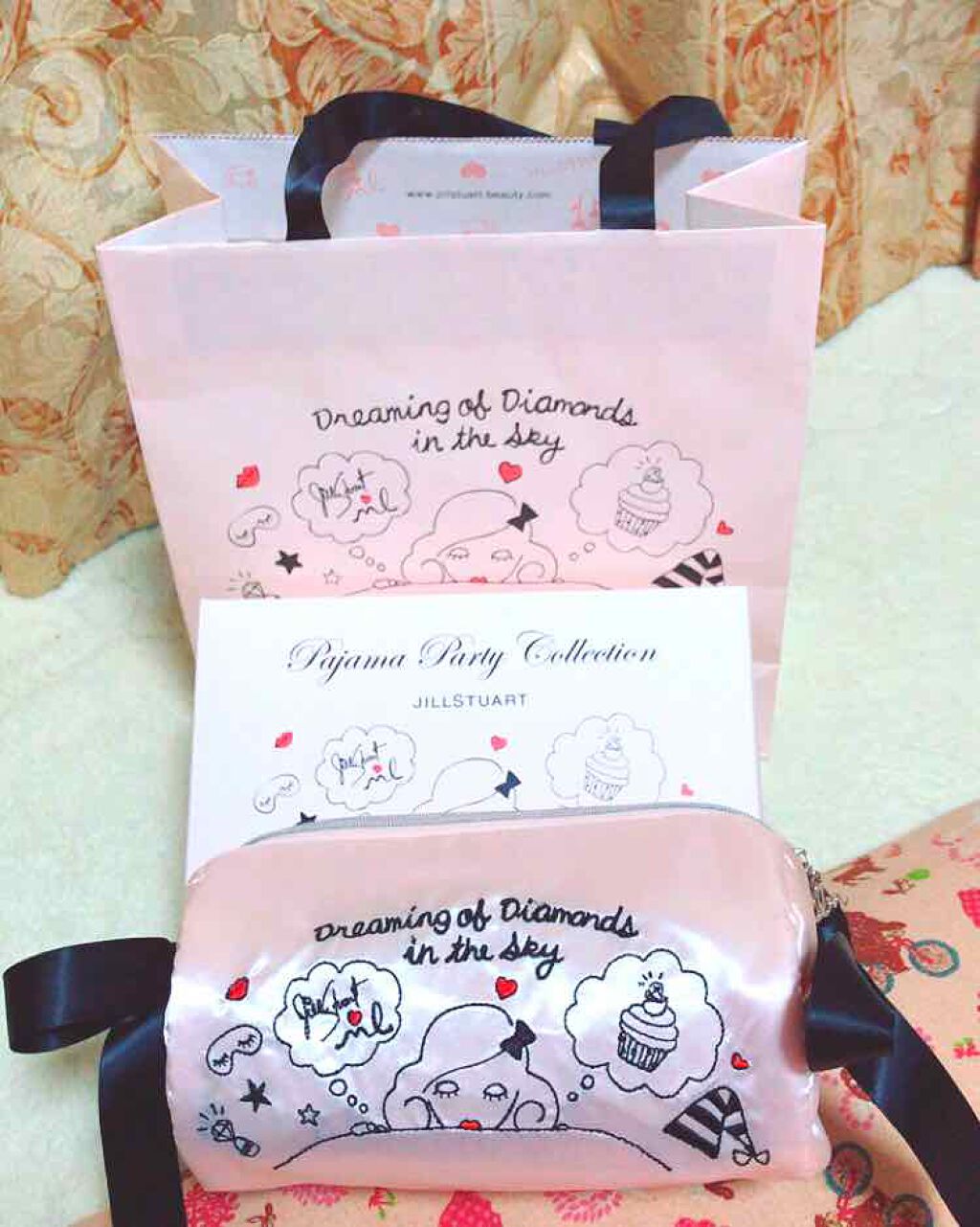 ホワイトラブストーリー コレクション (クリスマスコフレ 2018)/JILL STUART/メイクアップキットを使ったクチコミ(1枚目)