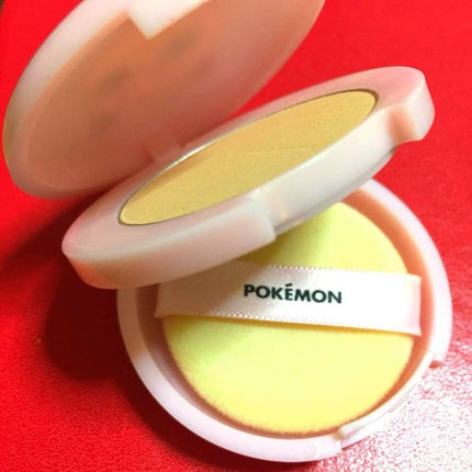 ポケモン プリン ピーチ パクト/TONYMOLY/パウダーファンデーションを使ったクチコミ(2枚目)
