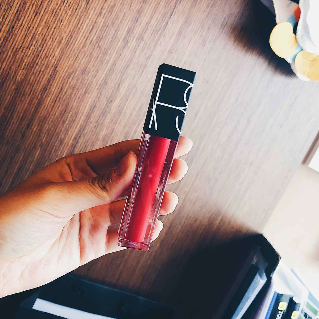 ベルベット リップグライド/NARS/口紅を使ったクチコミ(1枚目)