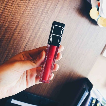 ベルベット リップグライド/NARS/口紅を使ったクチコミ(1枚目)