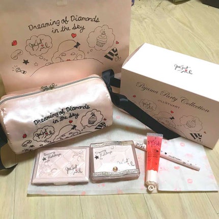 パジャマパーティコレクション (クリスマスコフレ 2017)/JILL STUART/メイクアップキットを使ったクチコミ(1枚目)