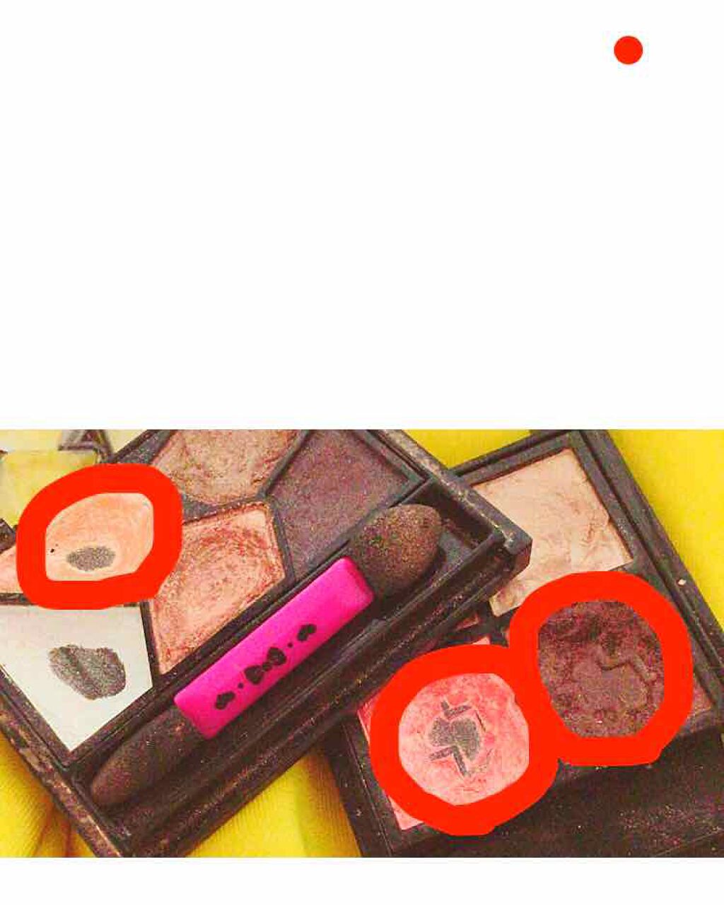 カラーシャスダイヤモンド/KATE/アイシャドウパレットを使ったクチコミ（2枚目）