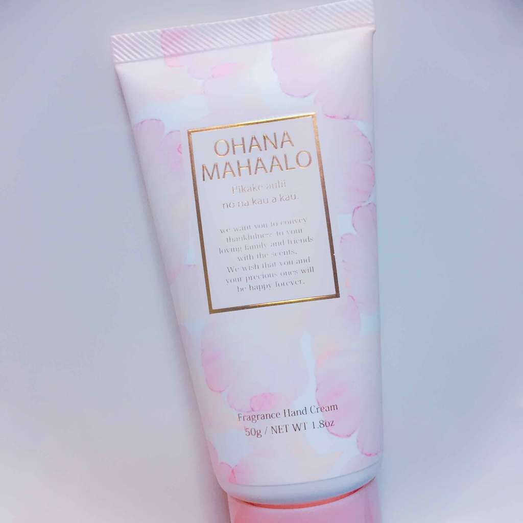 オハナ・マハロ フレグランス ハンドクリーム ピカケ アウリィ/OHANA MAHAALO/ハンドクリームを使ったクチコミ（1枚目）