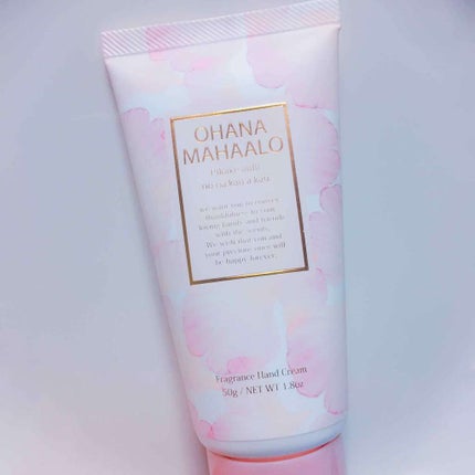 オハナ・マハロ フレグランス ハンドクリーム ピカケ アウリィ/OHANA MAHAALO/ハンドクリームを使ったクチコミ(1枚目)