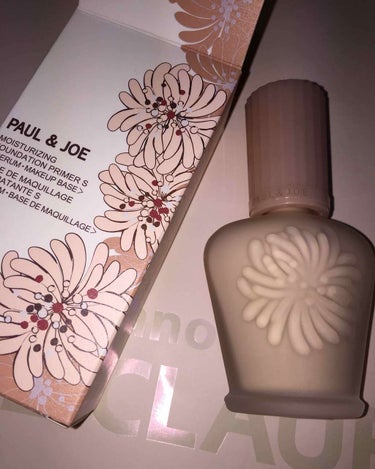 モイスチュアライジング ファンデーション プライマー S/PAUL & JOE BEAUTE/化粧下地を使ったクチコミ（1枚目）