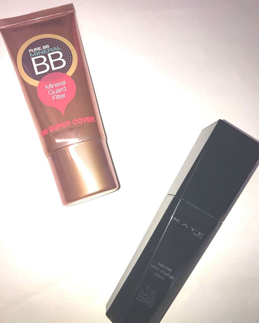 ピュアミネラル BB スーパー カバー/MAYBELLINE NEW YORK/BBクリームを使ったクチコミ（1枚目）