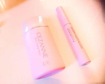 皮脂テカリ防止下地/CEZANNE/化粧下地を使ったクチコミ(1枚目)