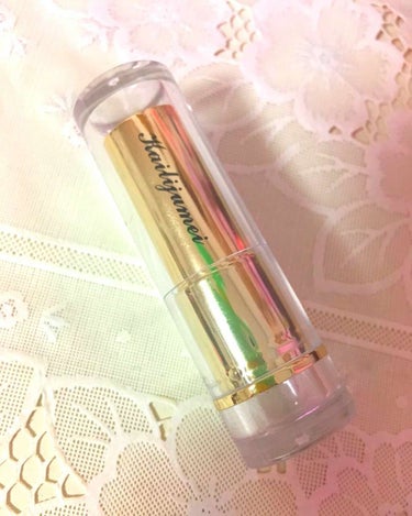 にゃかのん on LIPS 「カイリジュメイフラワーティントリップ🌼💕一目見た瞬間、買うしか..」（1枚目）