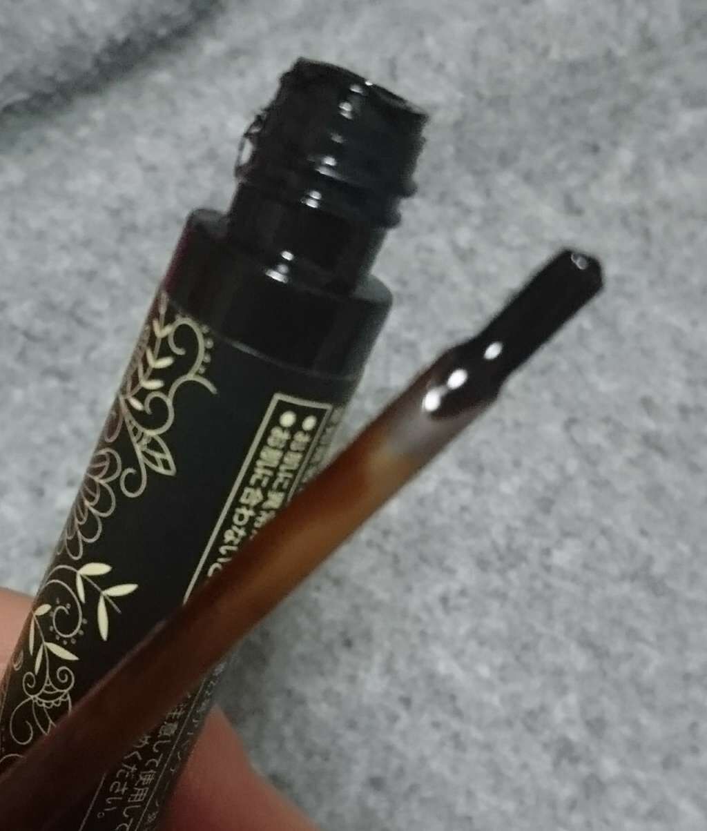 ティントメイクアイブロー/e-na/眉ティントを使ったクチコミ（2枚目）