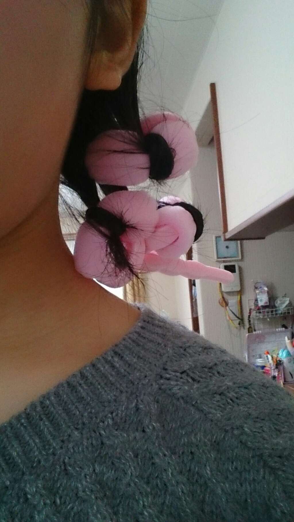 セリア ソフトスポンジカーラーのクチコミ「これ考えた人、天才です。
ホントに素晴らしいの見つけちゃいました😻💓💓

同じのような商品を投.....」（2枚目）