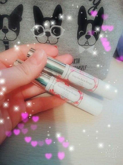 ステイオンバームルージュ/キャンメイク/口紅を使ったクチコミ(1枚目)