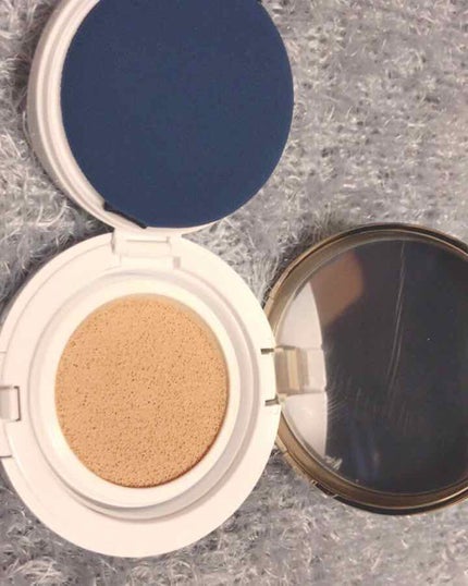 M クッション ファンデーション(モイスチャー)/MISSHA/クッションファンデーションを使ったクチコミ(2枚目)