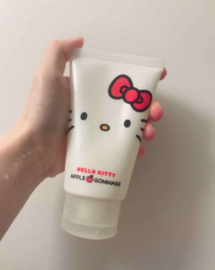 ハローキティアップルゴマージュ/ロゼット/スクラブ・ゴマージュを使ったクチコミ(1枚目)