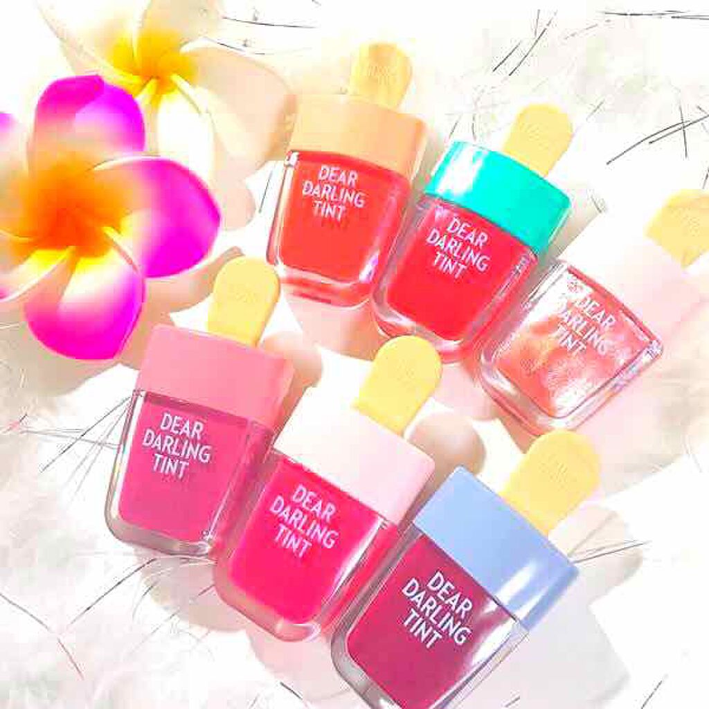 ウォーターティント/ETUDE/リップグロスを使ったクチコミ(1枚目)