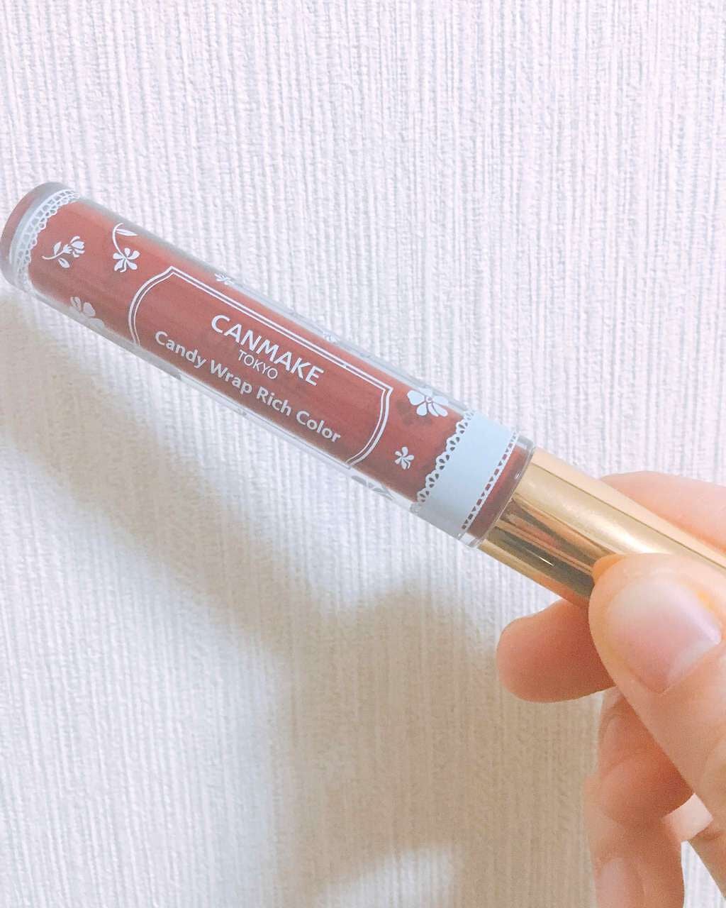キャンディラップリッチカラー/キャンメイク/リップグロスを使ったクチコミ(1枚目)