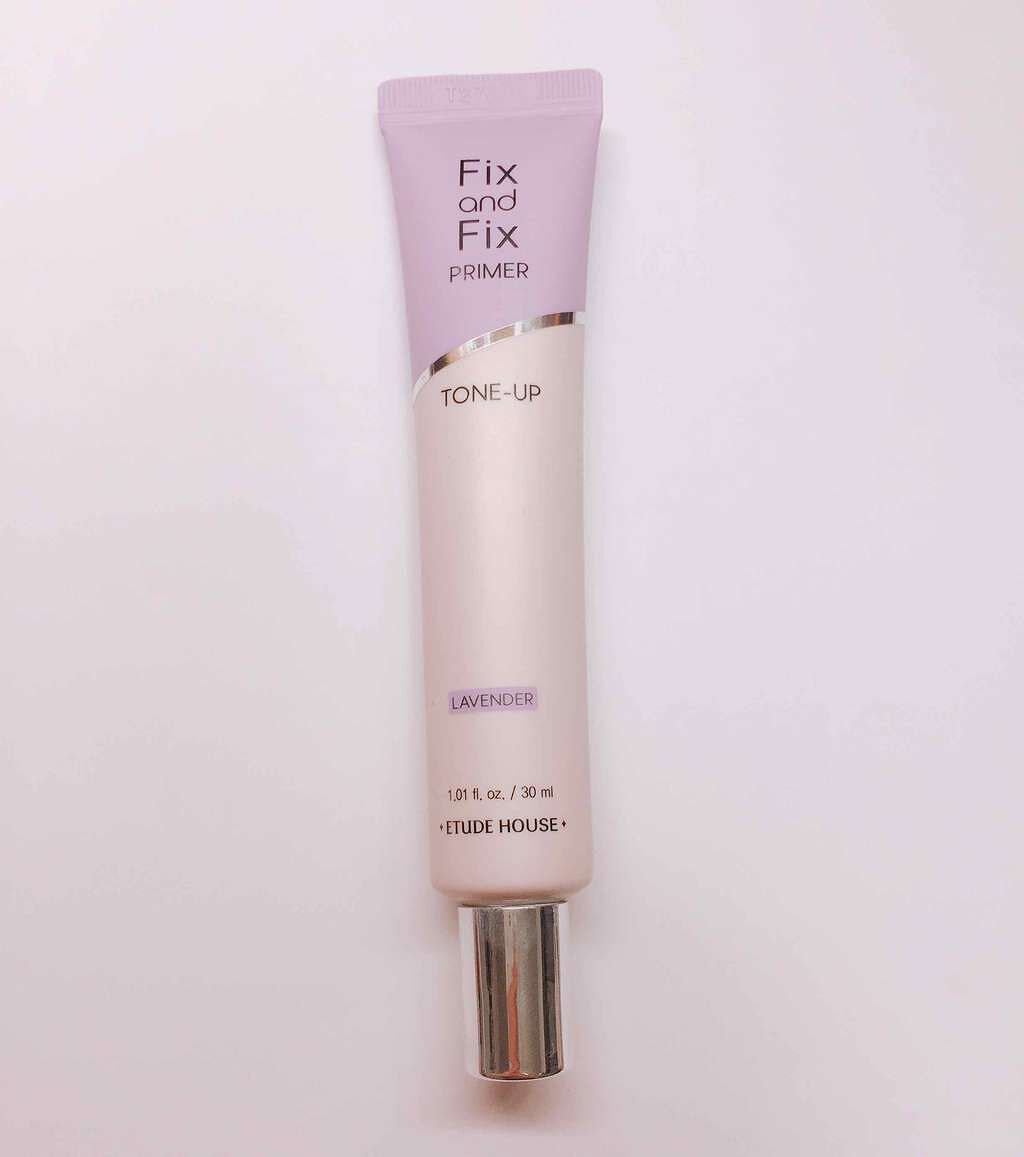 フィックス＆フィックス トーンアッププライマー/ETUDE/化粧下地を使ったクチコミ（1枚目）
