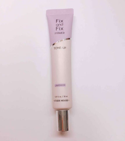 フィックス&フィックス トーンアッププライマー/ETUDE/化粧下地を使ったクチコミ(1枚目)