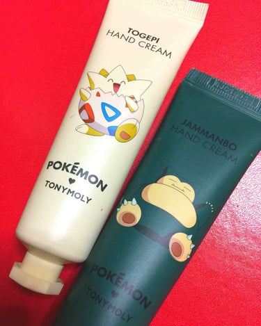 ポケモンハンドクリーム/TONYMOLY/ボディクリームを使ったクチコミ（1枚目）