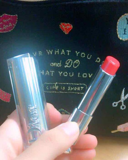 【旧】ディオール アディクト リップスティック/Dior/口紅を使ったクチコミ(2枚目)