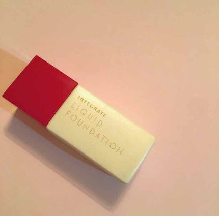 リアルフィットリキッド/インテグレート/リキッドファンデーションを使ったクチコミ(1枚目)