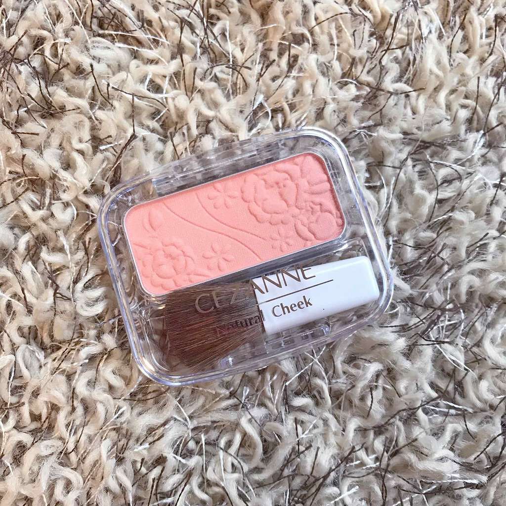 ナチュラル チークN/CEZANNE/パウダーチークを使ったクチコミ（1枚目）