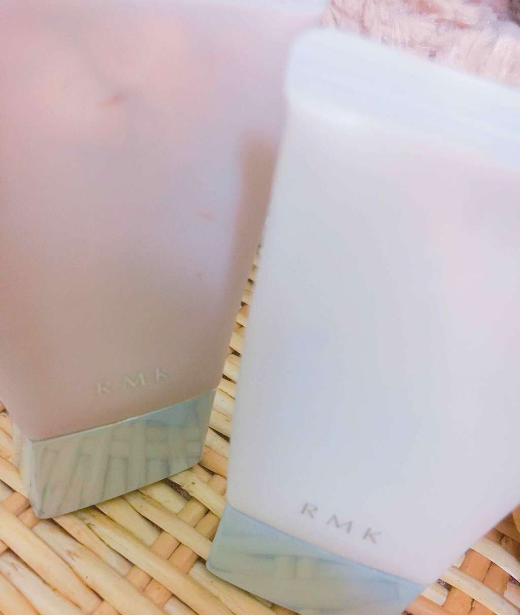 クリーミィ ポリッシュト ベース N/RMK/化粧下地を使ったクチコミ(1枚目)