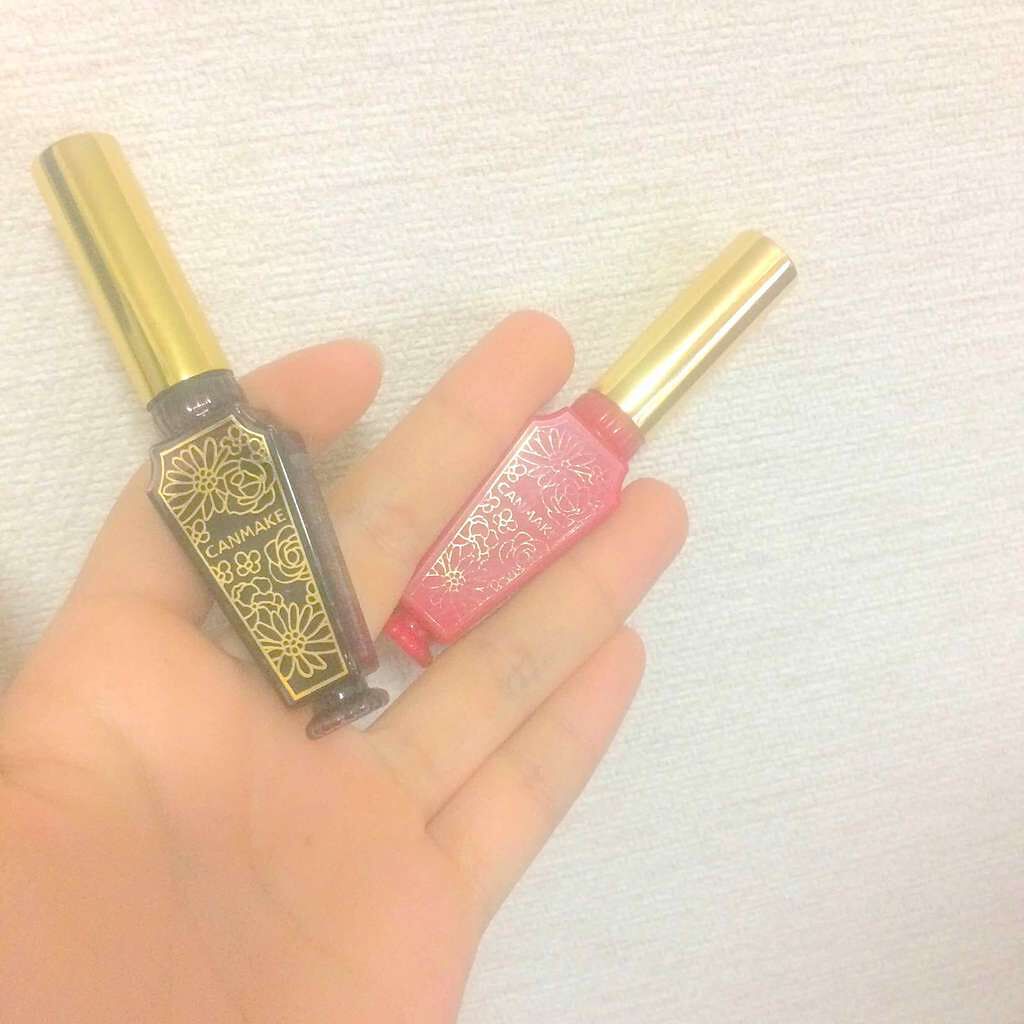 リップティントジャム/キャンメイク/リップグロスを使ったクチコミ（1枚目）