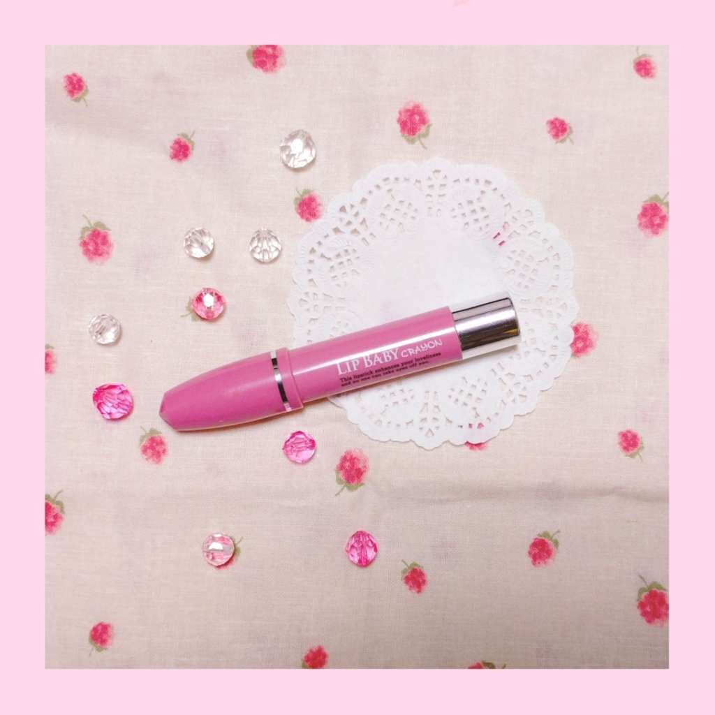 リップベビークレヨン/メンソレータム/口紅を使ったクチコミ(1枚目)